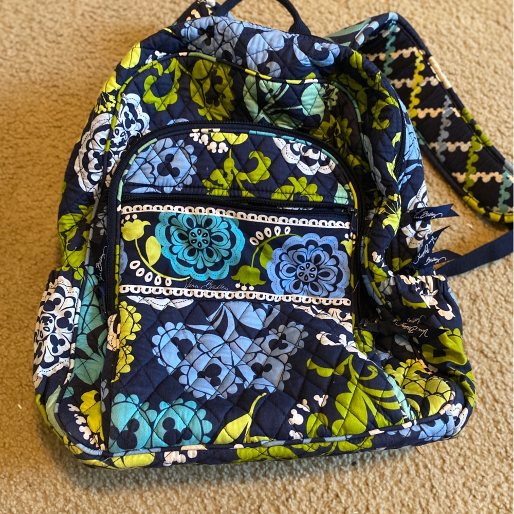 Vera Bradley Disney backpack